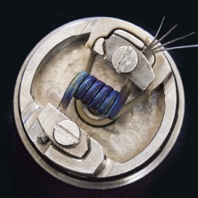 Breakill's Alien Lab - Bullet - Restricted Dl Alien - TACTICAL MULTICORE 0.12/0.25ohm ID 2,5mm 45/60-90/120W - 2 PEZZI