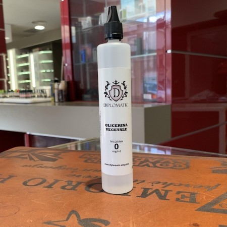 DIPLOMATIC -    80ml in flacone da 100ml GLICERINA VEGETALE