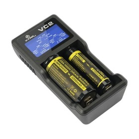 Xtar - VC2 - CARICABATTERIE USB