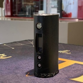 Dicodes - Dani Box Micro 80W COVER IN CUOIO by Cover per Svapatori - NERO