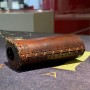 Dicodes - Dani Box Micro 80W COVER IN CUOIO by Cover per Svapatori - OLD BROWN