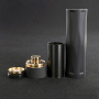 Svoemesto & Vapers MD - SKILL Tubo Meccanico - Stainless