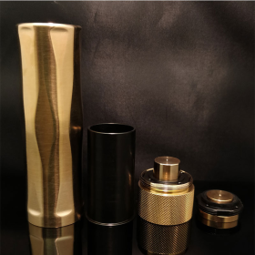 Svoemesto & Vapers MD - SKILL Tubo Meccanico - Brass