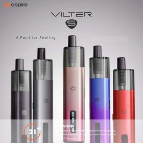 Aspire - VILTER S POD KIT 500mAh