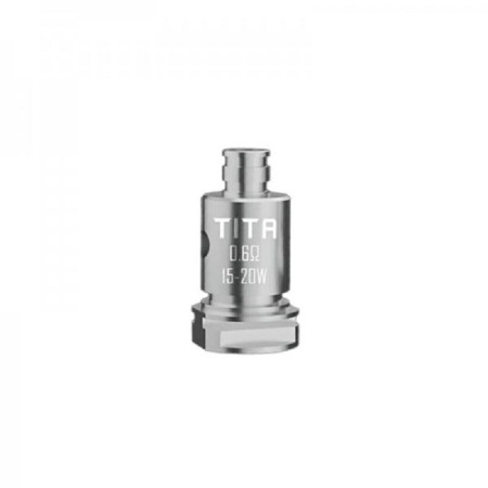 Veepon - TITA AIO COIL 0,6 ohm - 5 PEZZI