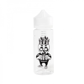 BOCCETTA CHUBBY GRADUATA IN PET 120ml - OPEN SKULL