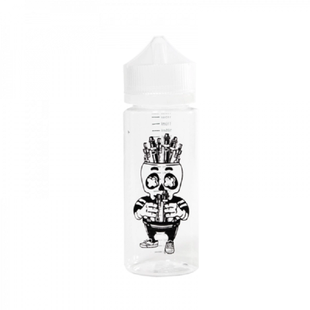 BOCCETTA CHUBBY GRADUATA IN PET 120ml - OPEN SKULL