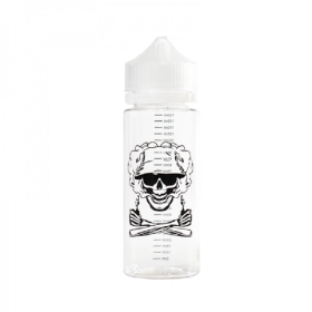 BOCCETTA CHUBBY GRADUATA IN PET 120ml - BOB SKULL