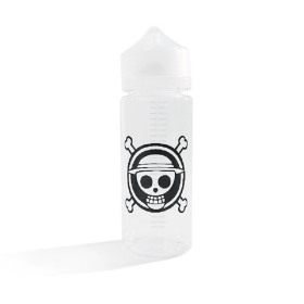 BOCCETTA CHUBBY GRADUATA IN PET 120ml - SKULL & BONES