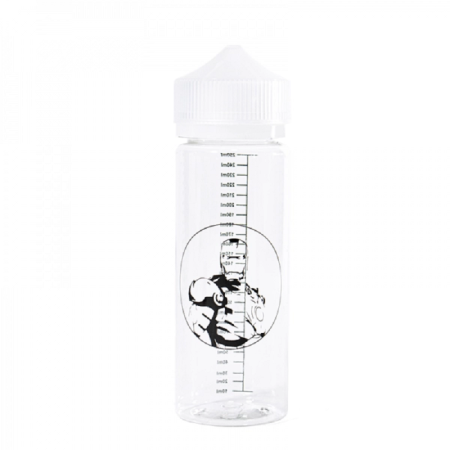 BOCCETTA CHUBBY GRADUATA IN PET 250ml - IRON MAN