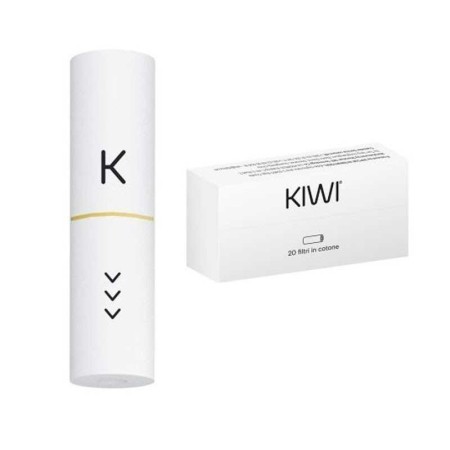 Kiwi Vapor - Kiwi FILTRI DI RICAMBIO - 20 PEZZI