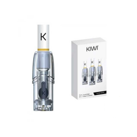 Kiwi Vapor - Kiwi POD DI RICAMBIO Clear - 3 PEZZI