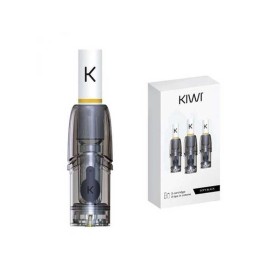 Kiwi Vapor - Kiwi POD DI RICAMBIO Soft Black - 3 PEZZI