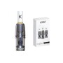 Kiwi Vapor - Kiwi POD DI RICAMBIO Soft Black - 3 PEZZI