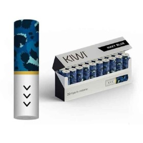 Kiwi Vapor - Kiwi FILTRI DI RICAMBIO Blue Navy - 20 PEZZI