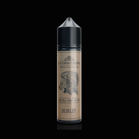 SHOT60 - La Tabaccheria EXTRA DRY 4POD - Original White - BURLEY - aroma 20+40 in flacone da 20ml