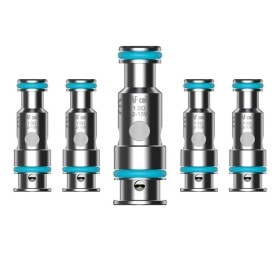 Aspire - AF MESH COIL 1,0ohm - PACK 5 PEZZI