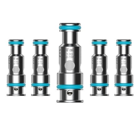 Aspire - AF MESH COIL 1,0ohm - PACK 5 PEZZI