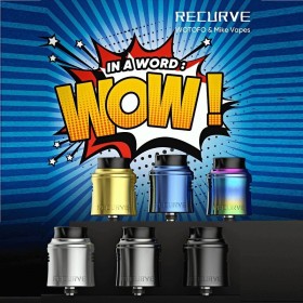 Wotofo - RECURVE V2 BF RDA 24mm