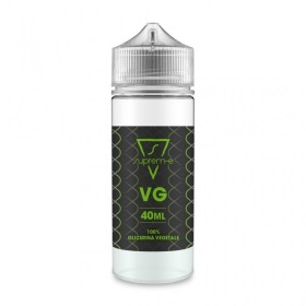 Suprem-e - 40ml in flacone da 120ml GLICERINA VEGETALE