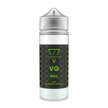 Suprem-e - 40ml in flacone da 120ml GLICERINA VEGETALE