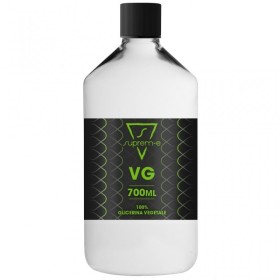 Suprem-e - 700ml in bottiglia da 1000ml GLICERINA VEGETALE