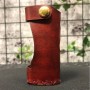 Kiwi COVER IN CUOIO by Cover per Svapatori - ROSSO