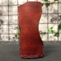 Kiwi COVER IN CUOIO by Cover per Svapatori - ROSSO