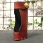 Kiwi COVER IN CUOIO by Cover per Svapatori - ROSSO