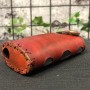 Kiwi COVER IN CUOIO by Cover per Svapatori - ROSSO