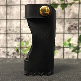 Kiwi COVER IN CUOIO by Cover per Svapatori - NERO