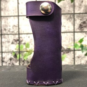 Billet Box COVER IN CUOIO by Cover per Svapatori - LOGO INVECCHIATO