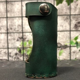 Kiwi COVER IN CUOIO by Cover per Svapatori - VERDE