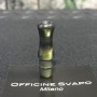 Officine Svapo - drip tip per KIWI - CALIPSUS PLUS POD EDITION Metacrilato - Verde Scuro madreperla