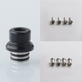 SXK - DRIP TIP 510 VAPEASY MISSION con inserti - per Billet Box