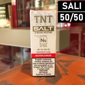copy of TNT Vape - Base 10ml 50/50 Nic. 18 mg/ml
