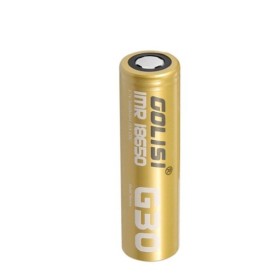 18650 - GOLISI G30 IMR 3000mAh 30A PROTECTED - Flat top