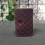 Billet Box COVER IN CUOIO by Cover per Svapatori - QUILT
