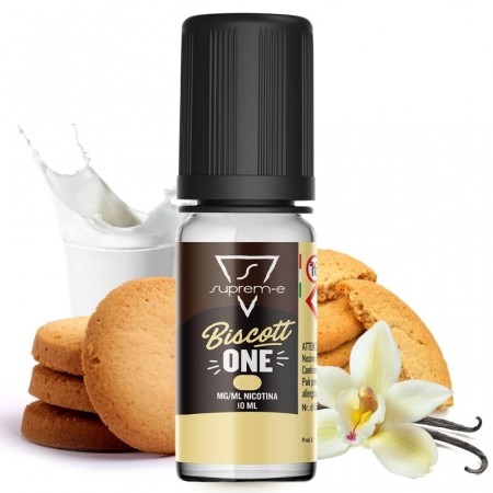 Suprem-e - BISCOTTONE 0mg/ml - Liquido pronto 10ml