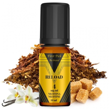 Suprem-e - FIRST PICK RE-BRAND RELOAD 0mg/ml - Liquido pronto 10ml