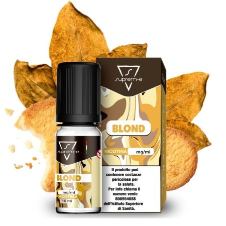 Suprem-e - BLOND 0mg/ml - Liquido pronto 10ml