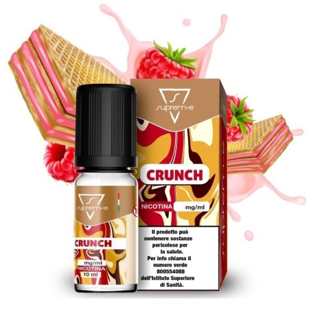 Suprem-e - CRUNCH 0mg/ml - Liquido pronto 10ml