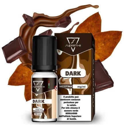 Suprem-e - DARK 0mg/ml - Liquido pronto 10ml