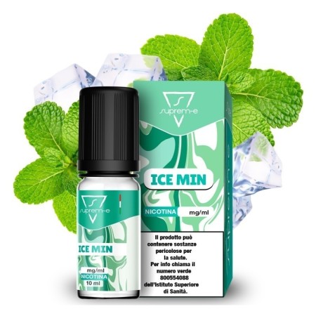Suprem-e - ICE MIN 0mg/ml - Liquido pronto 10ml