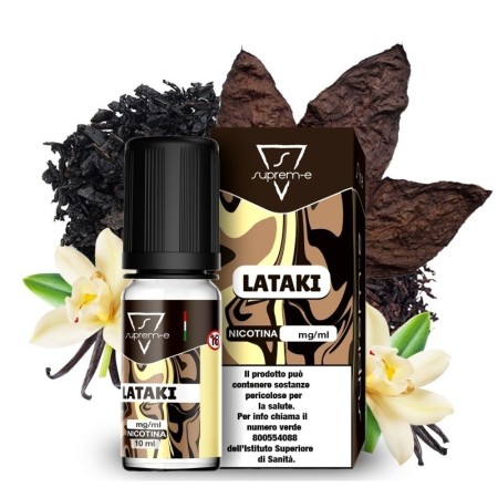 Suprem-e - LATAKI 0mg/ml - Liquido pronto 10ml