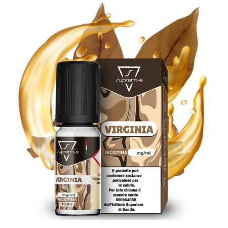 Suprem-e - VIRGINIA 0mg - Liquido pronto 10ml