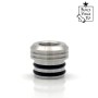 BlackStar - Build Your Drip tip BASE - DONNY STAINLESS STEEL