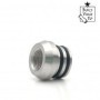 BlackStar - Build Your Drip tip BASE - JEFFREY STAINLESS STEEL