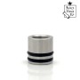 BlackStar - Build Your Drip tip BASE - NIHILIST STAINLESS STEEL