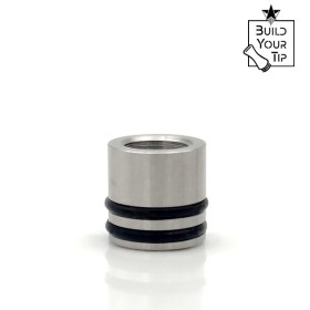 BlackStar - Build Your Drip tip BASE - NIHILIST STAINLESS STEEL